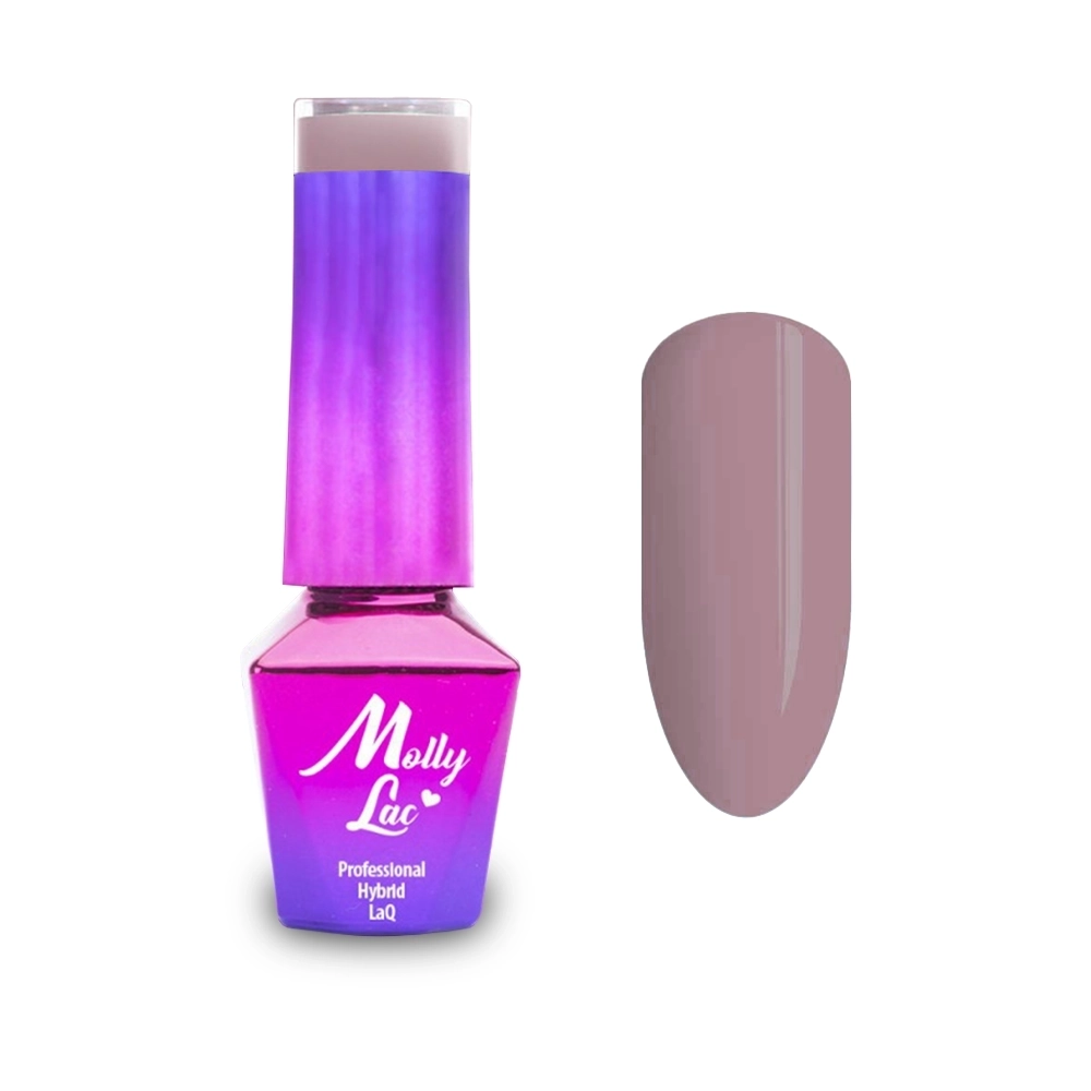 MOLLY LAC UV/LED gel lak Delicate Women - Pleasant To The Touch 63, 5 ml