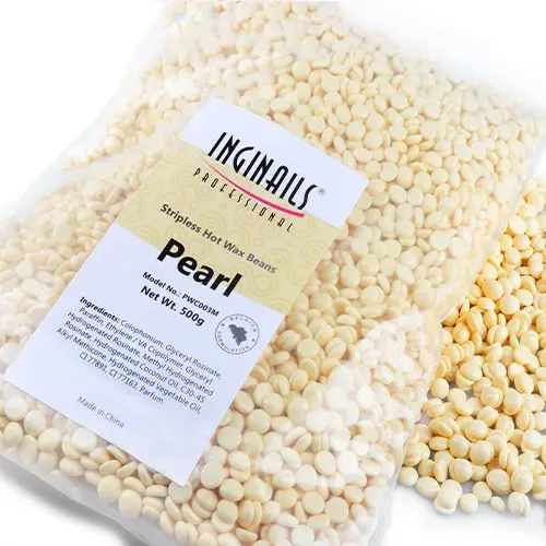 Kosmetický, depilační vosk - perličky – Pearl, 500g