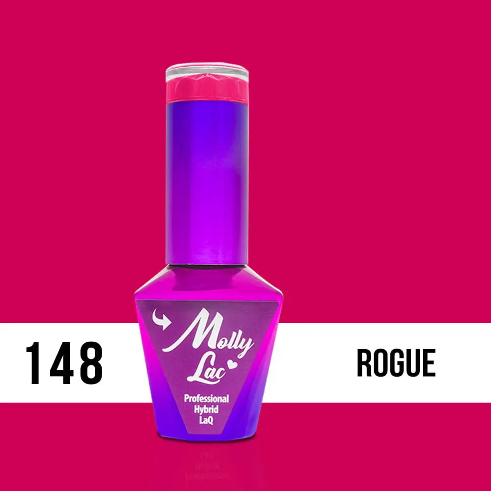 MOLLY LAC UV/LED gel lak Flamingo - Rogue 148, 10 ml