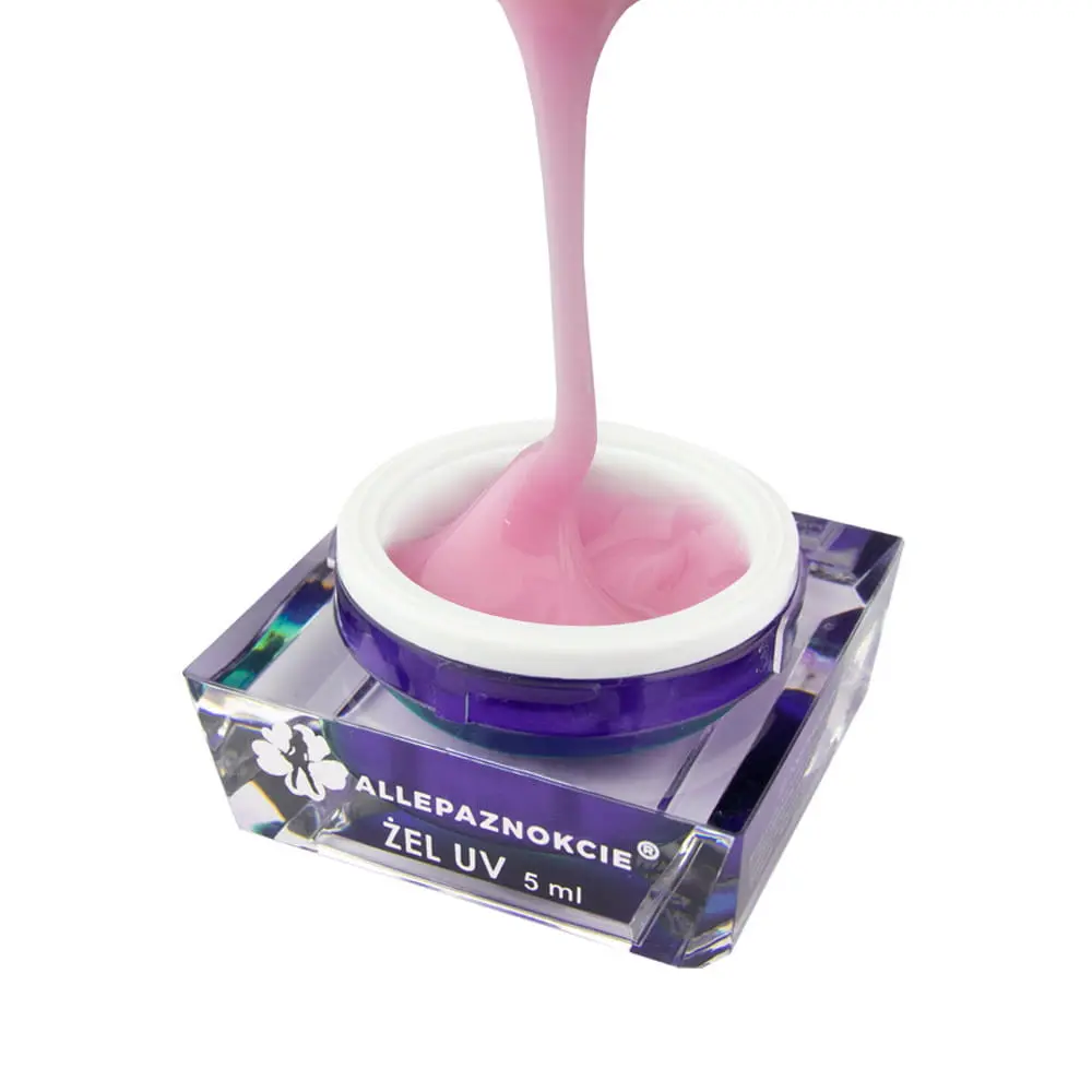 UV gel na nehty - Jelly Cotton Pink, 5ml