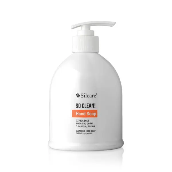 Dezinfekční antivirové čisticí mýdlo na ruce - Silcare, 500ml