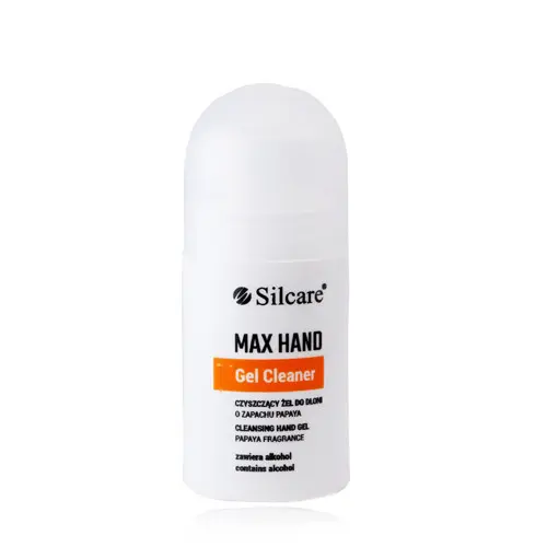 Dezinfekční antibakteriální gel Silcare - MAX HAND, 60ml