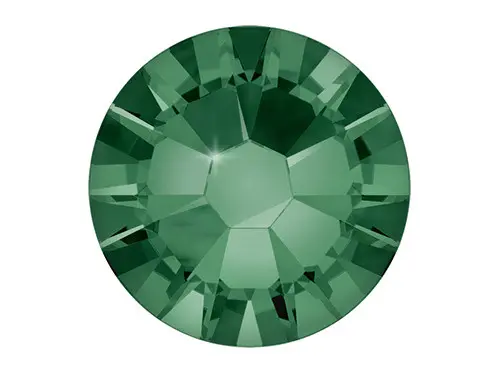 Swarovski kamínky na nehty 1,75mm - Emerald, 20ks