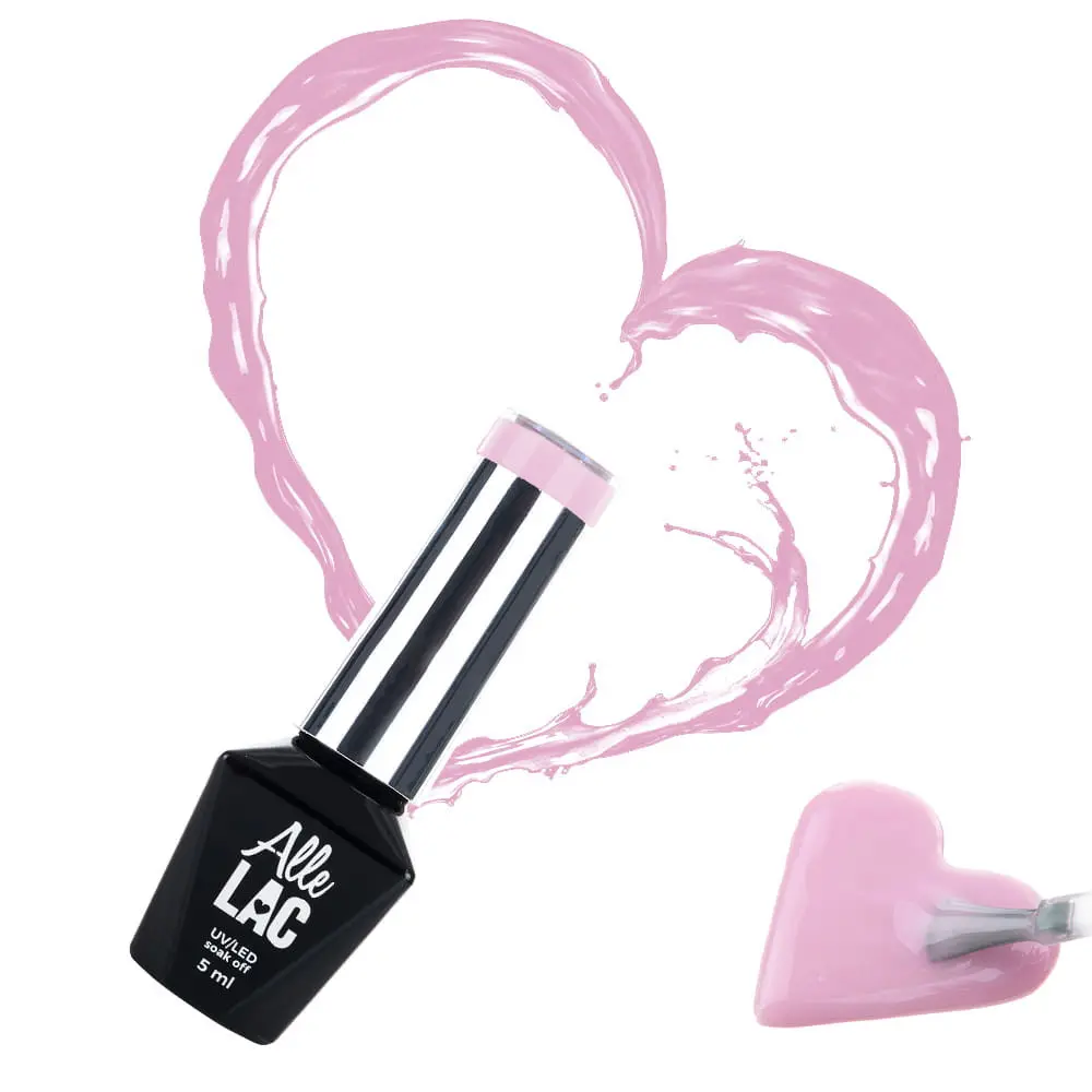 ALLE LAC UV/LED gel lak - Candy Collection - 15, 5ml