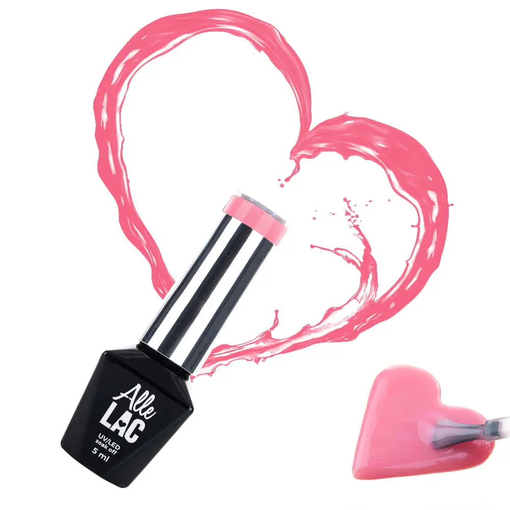 ALLE LAC UV/LED gel lak - Candy Collection - 16, 5ml