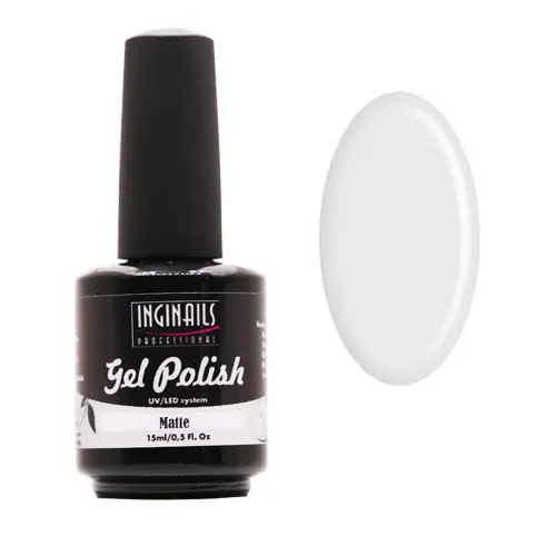 UV Gel lak Inginails Professional - Matte, 15ml