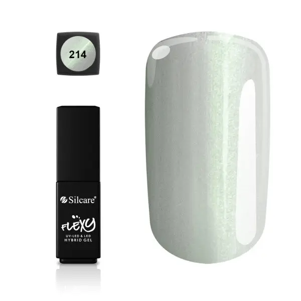 Silcare Hybrid Gel lak - Flexy 214, 4,5g