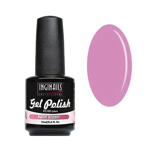 UV gel lak Inginails Professional 15ml - Ballet Slipper