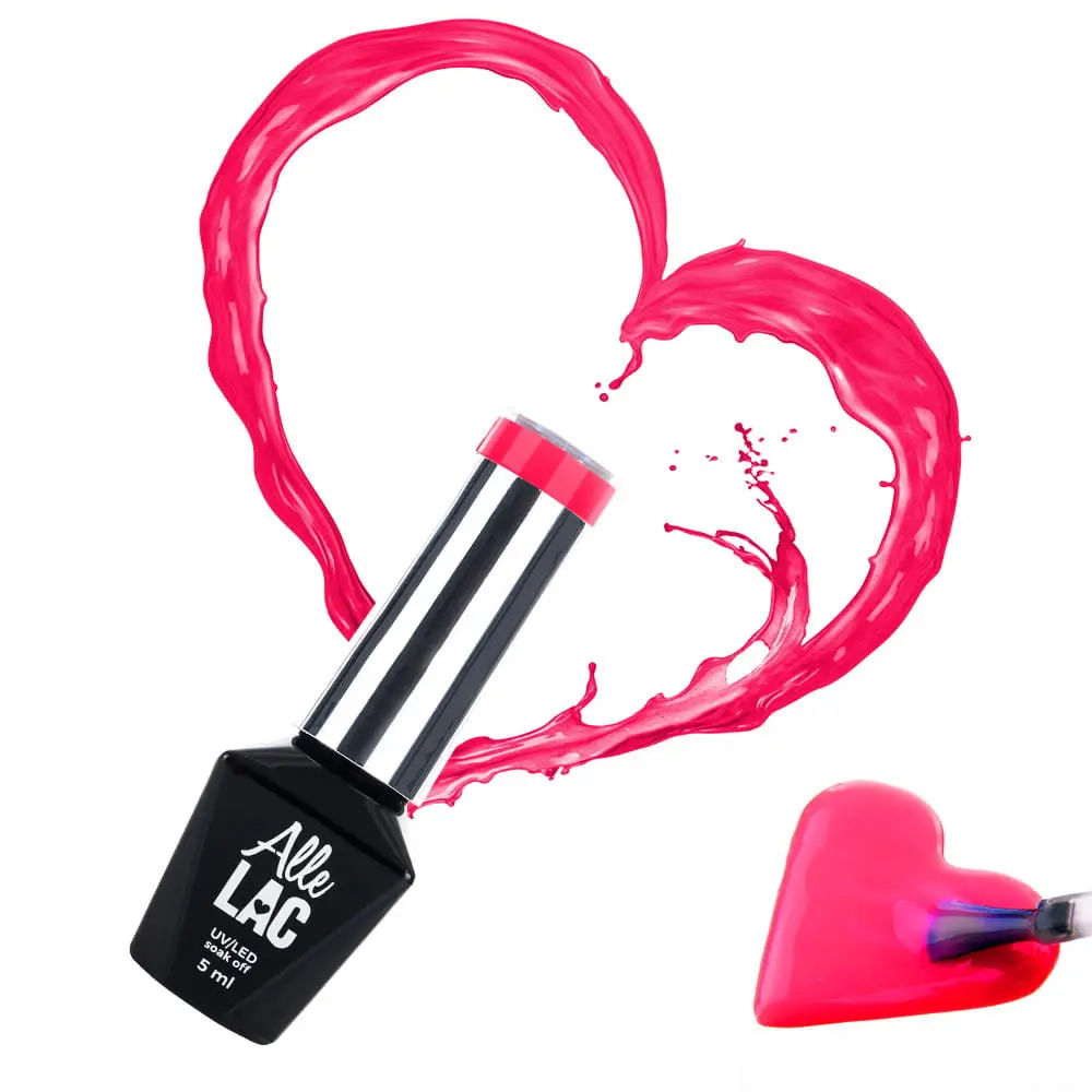 ALLE LAC UV/LED gel lak - Bossy Girl Collection - 84, 5ml