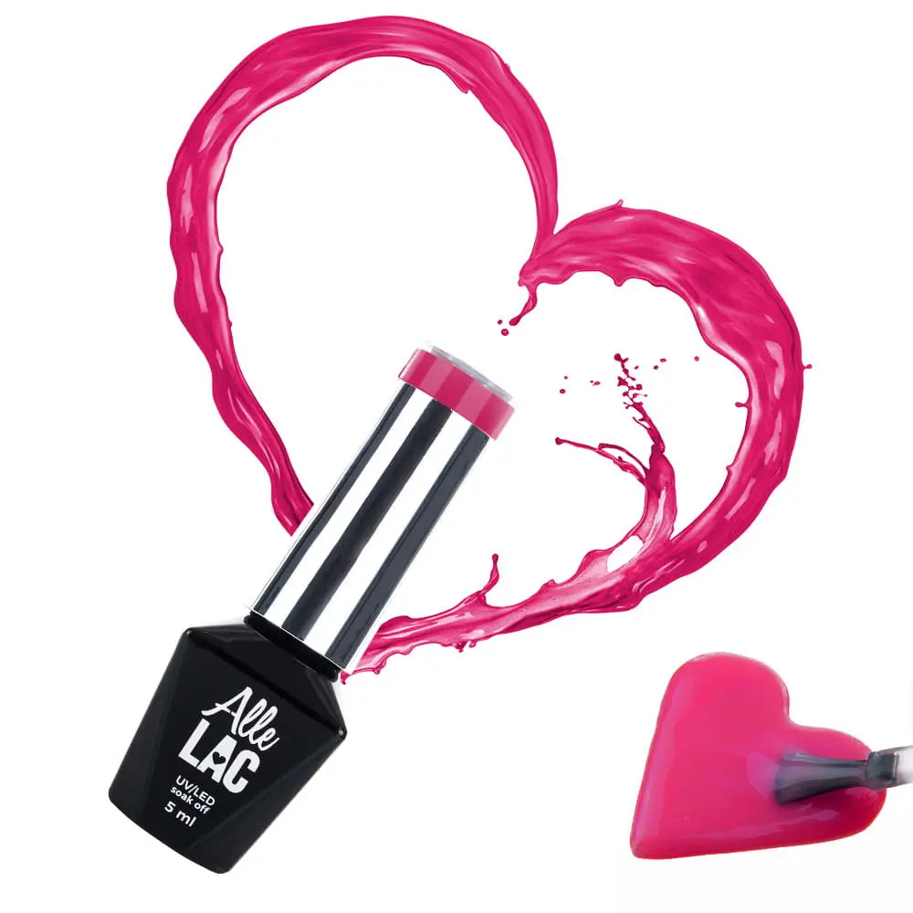 ALLE LAC UV/LED gel lak - Bossy Girl Collection - 87, 5ml