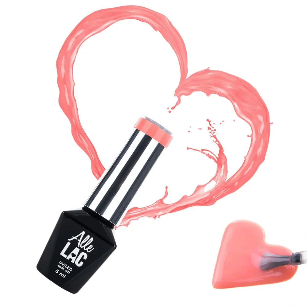 ALLE LAC UV/LED gel lak - Bossy Girl Collection - 89, 5ml