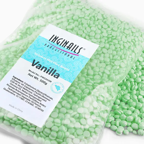 Kosmetický depilační vosk - perličky – Vanilla, 500g