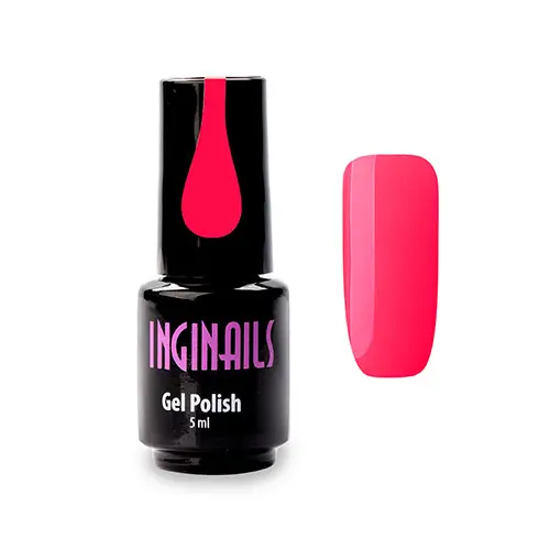Barevný gel lak Inginails - Pink 007, 5ml