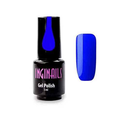 Barevný gel lak Inginails - Glass Blue 010, 5ml