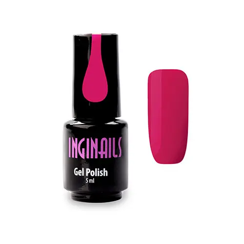 Barevný gel lak Inginails - Pink Peacock 012, 5ml