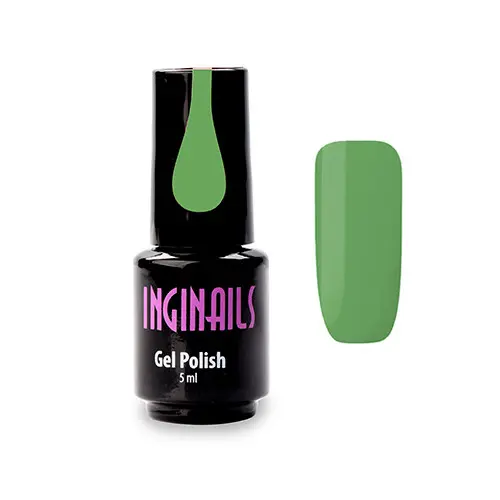 Barevný gel lak Inginails - Olive 014, 5ml