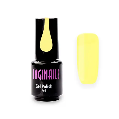 Barevný gel lak Inginails - Lime Light 015, 5ml