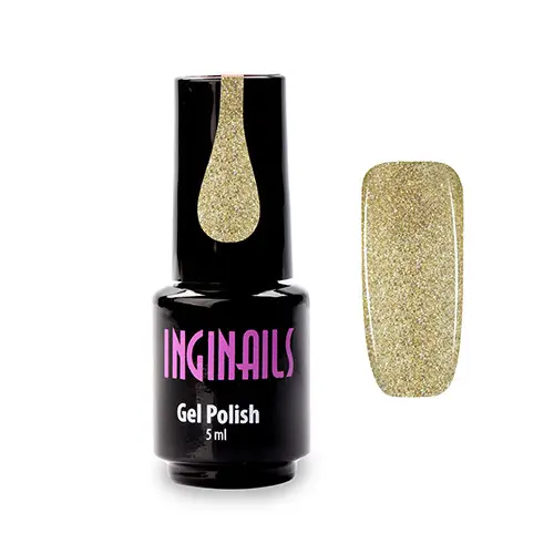 Barevný gel lak Inginails - Roxstar 019, 5ml