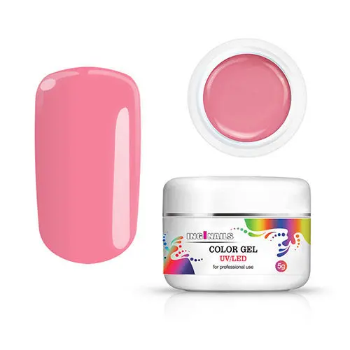 Barevný gel Inginails UV/LED - Desire Pink, 5g