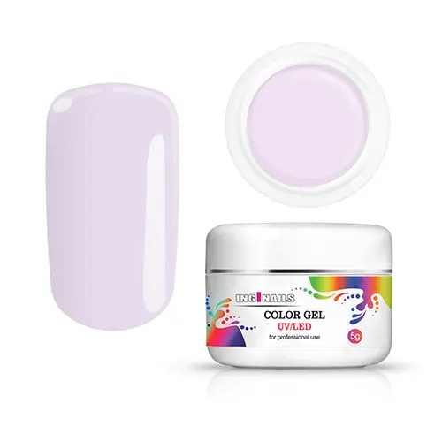Barevný gel Inginails UV/LED - Pastel Lilly, 5g