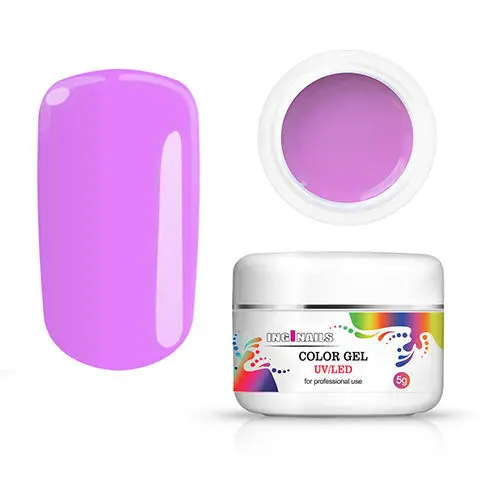 Barevný gel Inginails UV/LED - Purple Daisy, 5g