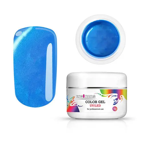 Barevný gel Inginails UV/LED - Blue Ocean, 5g