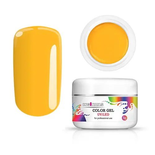 Barevný gel Inginails UV/LED - Amber, 5g