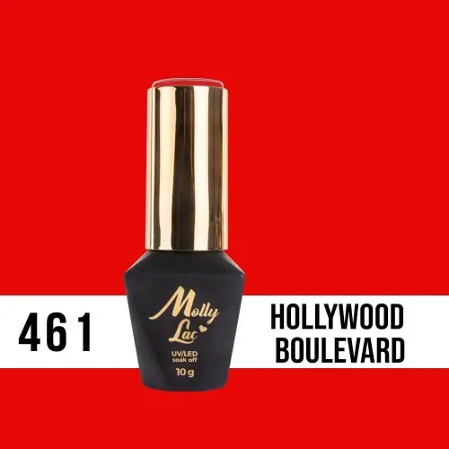 Gel lak, UV/LED Molly Lac - Hollywood Boulevard 461, 10ml