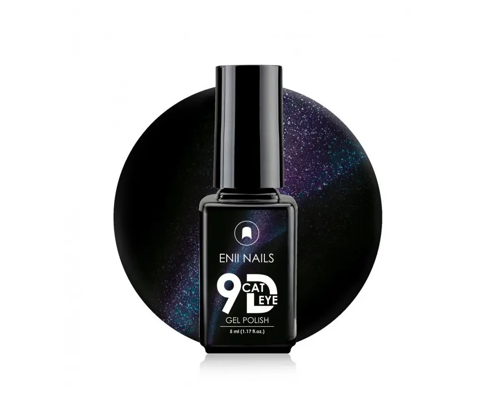 ENII Magnetický gel lak Cat Eye - 2.Aurora, 5ml