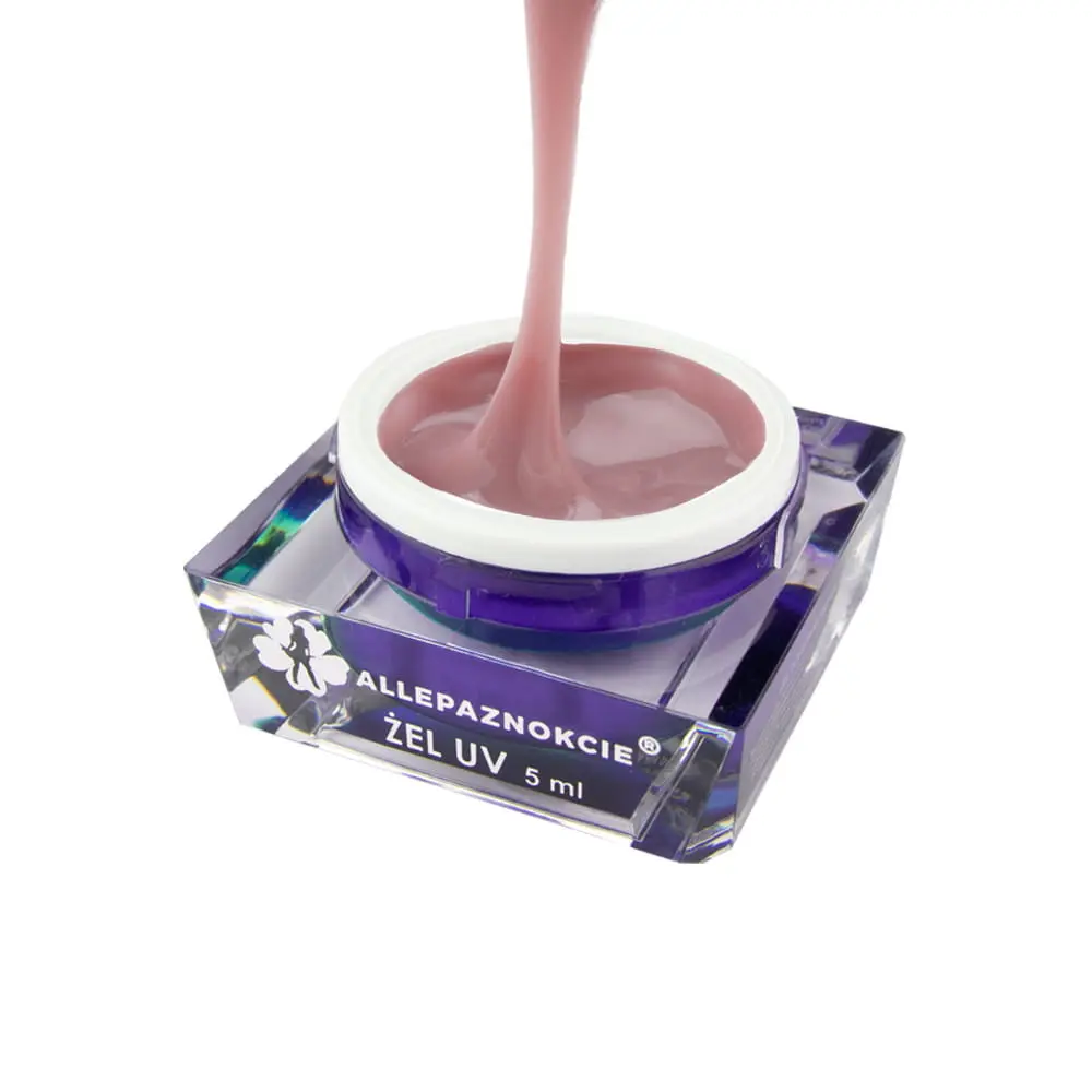 UV modelovací gel na nehty - Jelly Euphoria, 5ml
