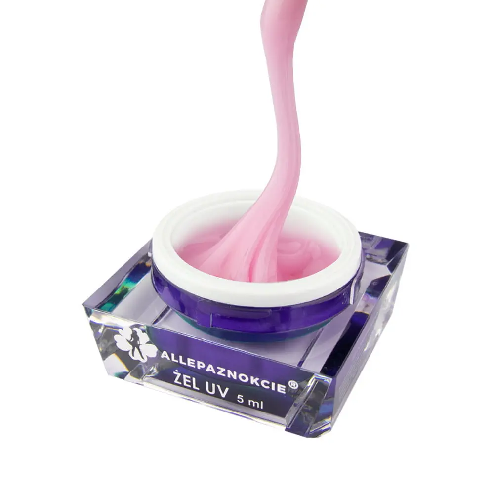UV modelovací gel na nehty - Perfect French Elegant Pink, 5ml