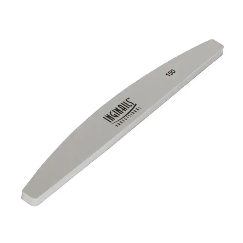 Inginails Professional Pěnový vyměnitelný samolepicí brusný papír na kovový pilník - šedý oblouk 150