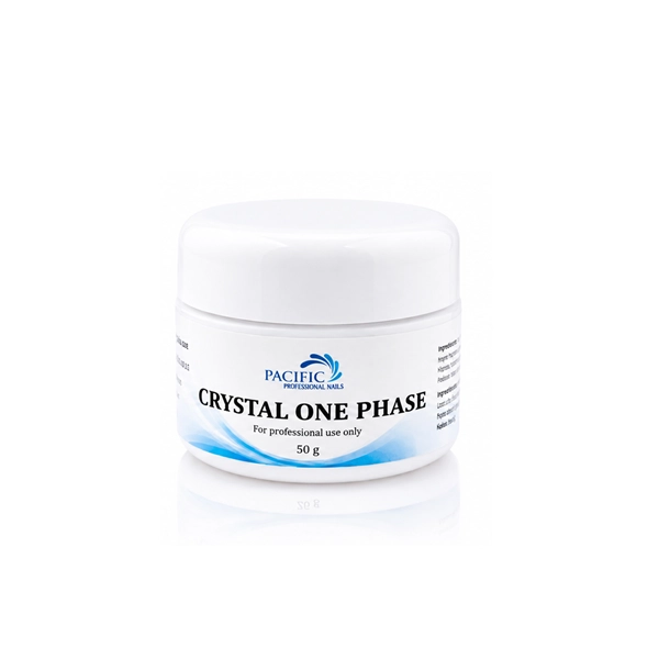 UV stavební gel na nehty Crystal One Phase, 50g