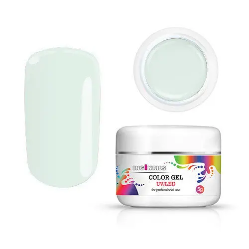 Barevný gel Inginails UV/LED - Neo Mint, 5g