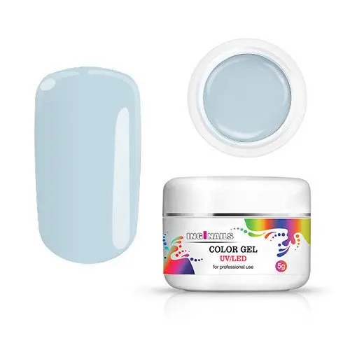 Barevný gel Inginails UV/LED - Blue Candy, 5g