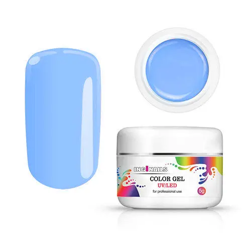 Barevný gel Inginails UV/LED - Blue Violet, 5g