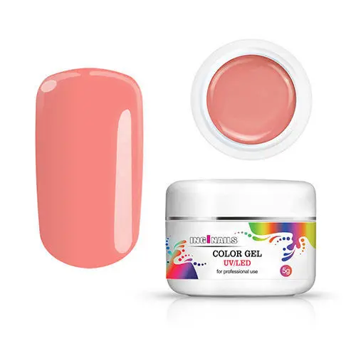 Barevný gel Inginails UV/LED - Pink Coral, 5g