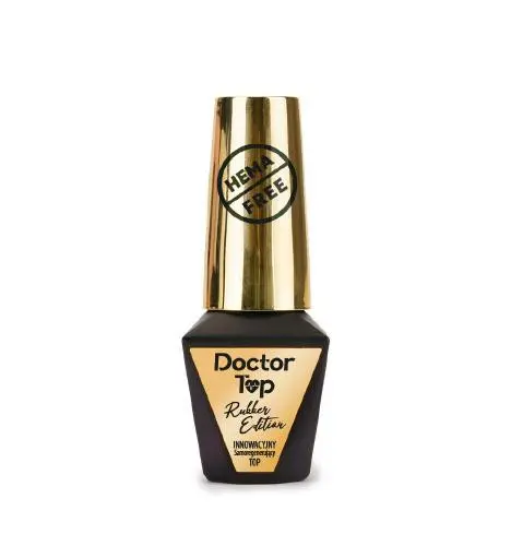 MOLLY LAC – Rubber Doctor Top – bezvýpotkový gelový lak, 10 ml