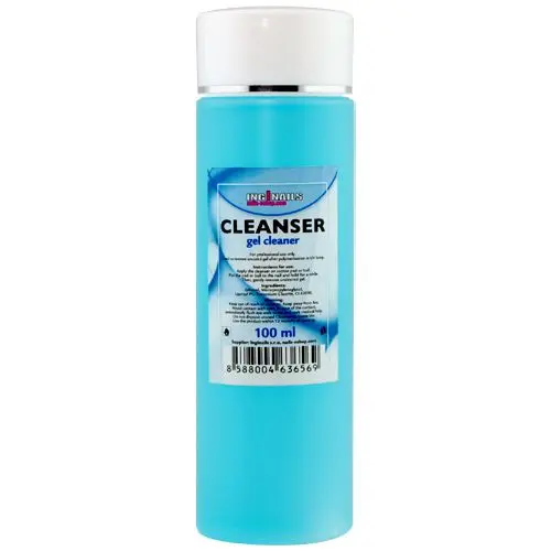Čistič gelu Inginails 100 ml - Cleanser, modrý