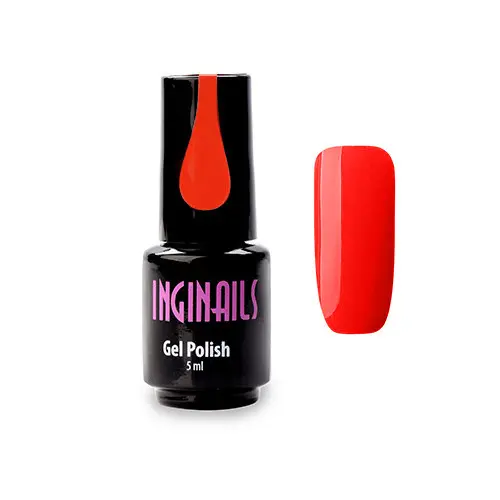 Inginails barevný gel lak - Valiant Poppy 031, 5 ml
