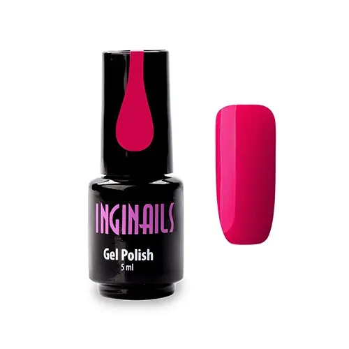 Inginails barevný gel lak - Magenta 041, 5 ml