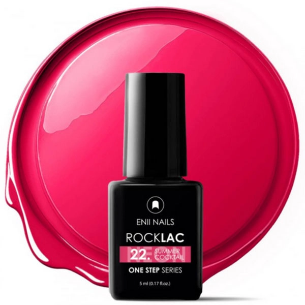 RockLac 22 - jasně růžový, 5ml