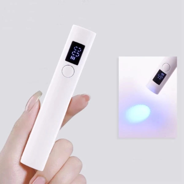 Mini UV LED lampa 3W - bíla