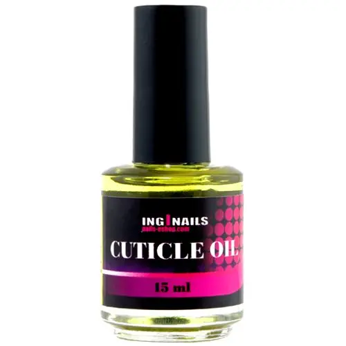 Regenerační nehtový olej Inginails - Cuticle Oil LEMON 15ml