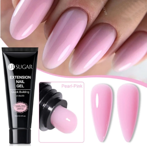 Modelovací Polygel - Pearl Pink, 15ml