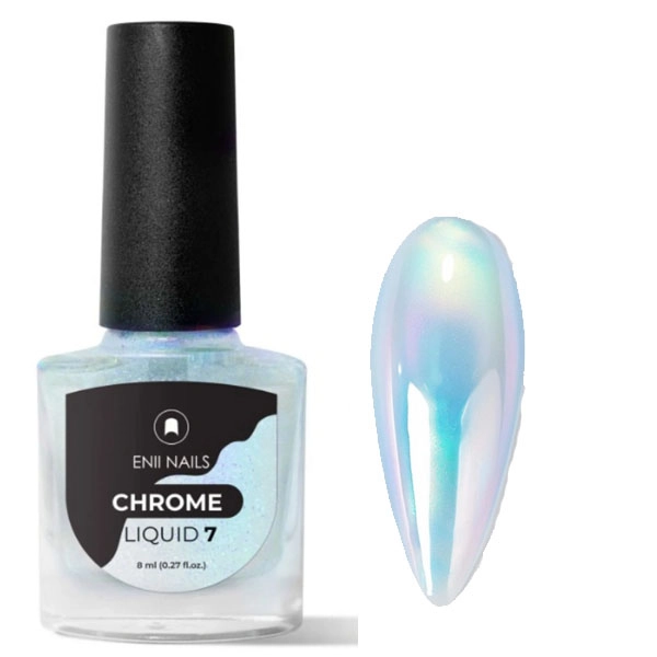 Chrome Liquid 7 - Tekutý chromový prášek, 8ml