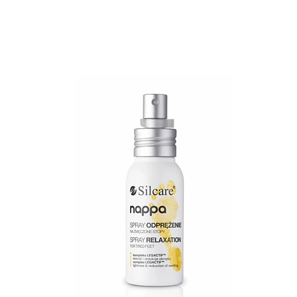 Silcare Nappa relaxing spray na unavené nohy, 55ml