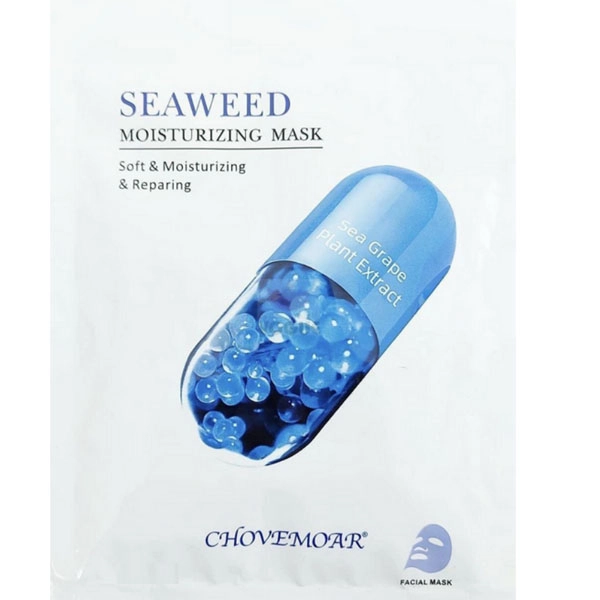 Jednorázová obličejová maska ​​Seaweed 26ml