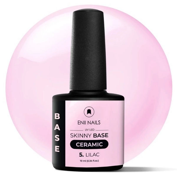 Skinny Base Ceramic 5 Lilac - mléčná báze, 10ml