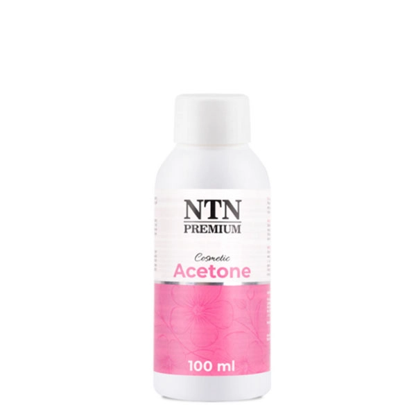 NTN Premium Kosmetický Acetonový odlakovač 100ml